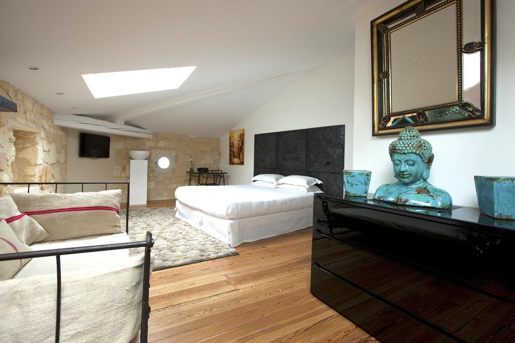 Une Chambre Chez Dupont Bordeaux Rum bild