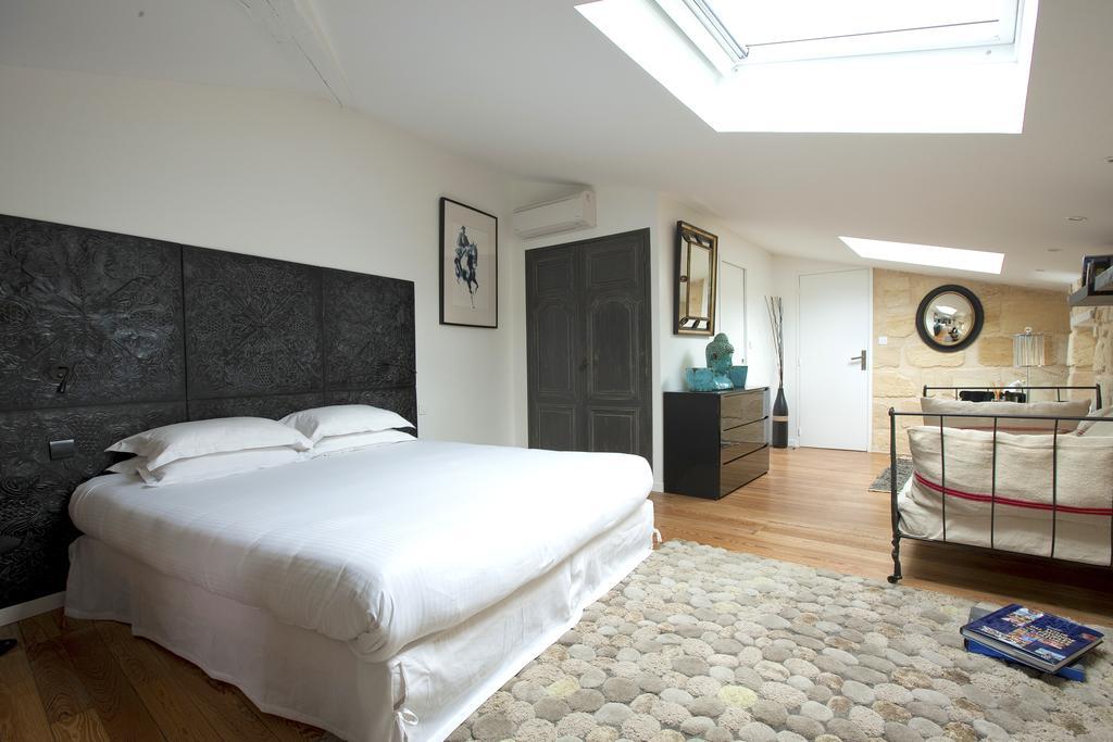 Une Chambre Chez Dupont Bordeaux Rum bild