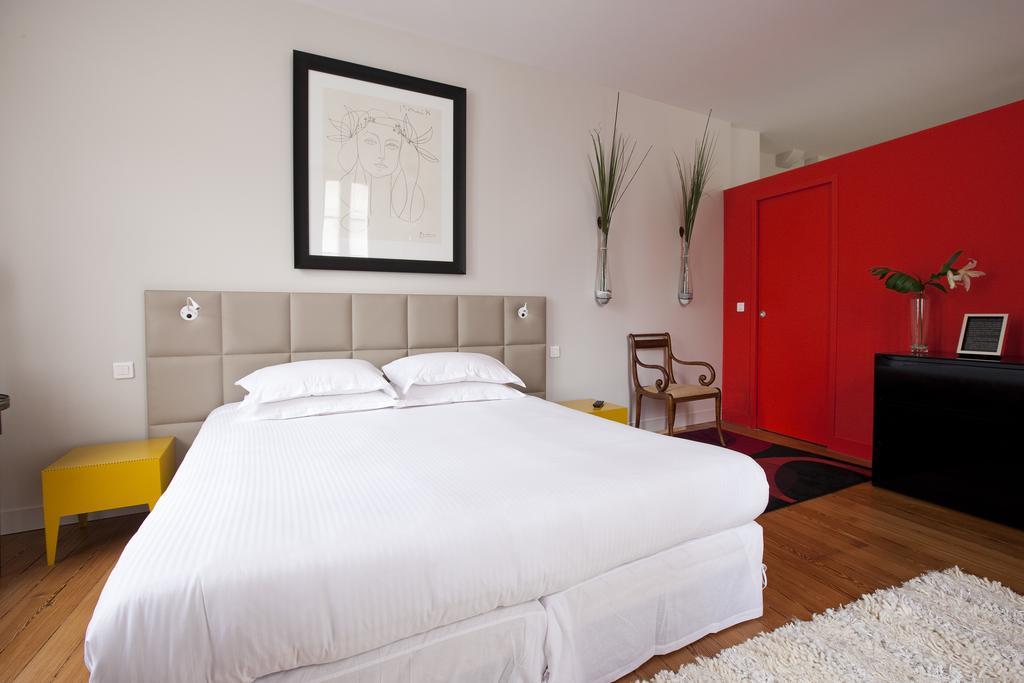 Une Chambre Chez Dupont Bordeaux Rum bild
