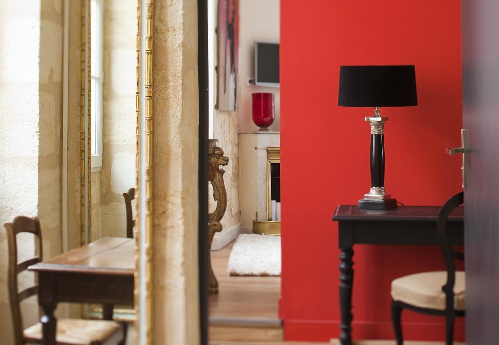 Une Chambre Chez Dupont Bordeaux Rum bild
