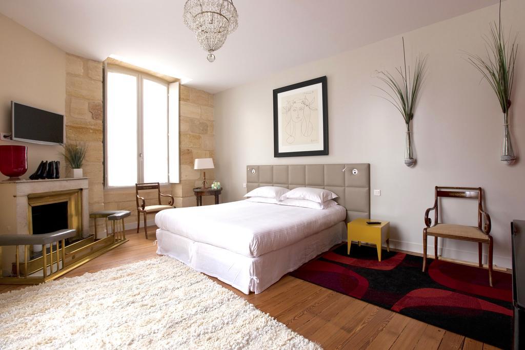 Une Chambre Chez Dupont Bordeaux Rum bild