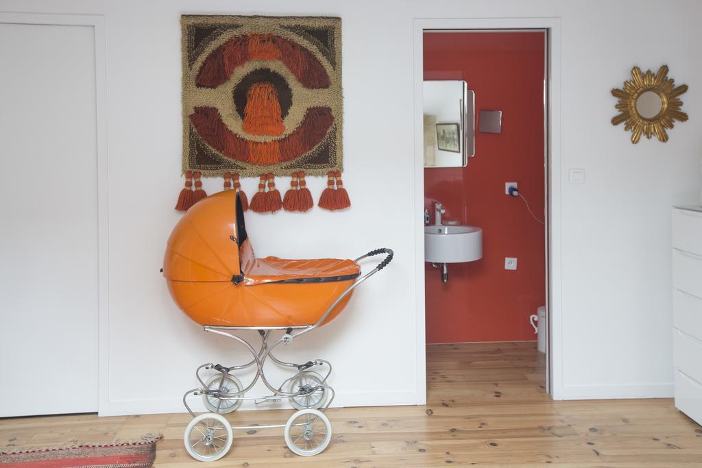 Une Chambre Chez Dupont Bordeaux Rum bild