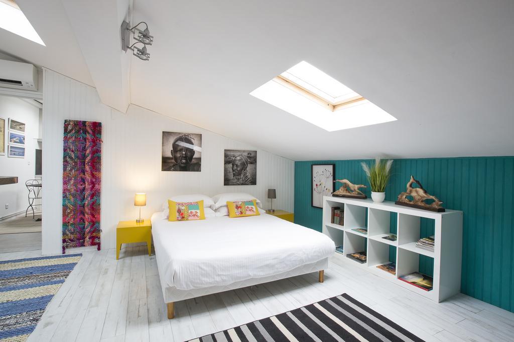 Une Chambre Chez Dupont Bordeaux Rum bild