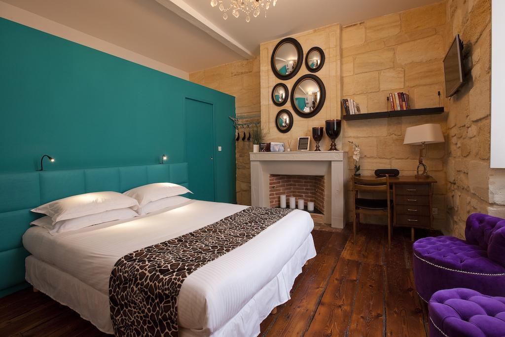 Une Chambre Chez Dupont Bordeaux Rum bild