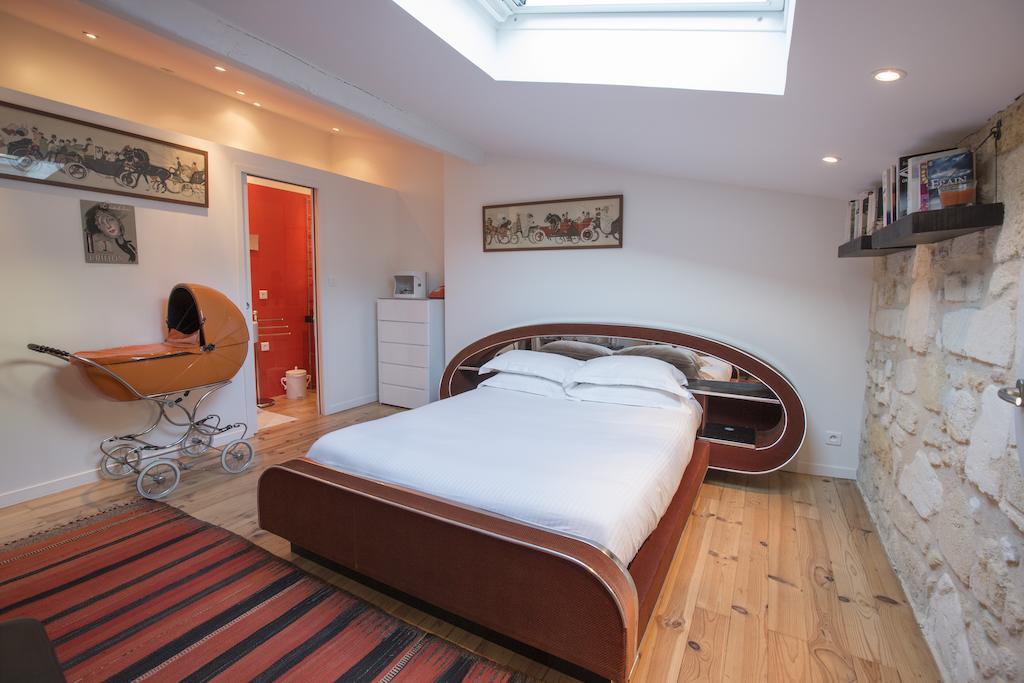 Une Chambre Chez Dupont Bordeaux Rum bild