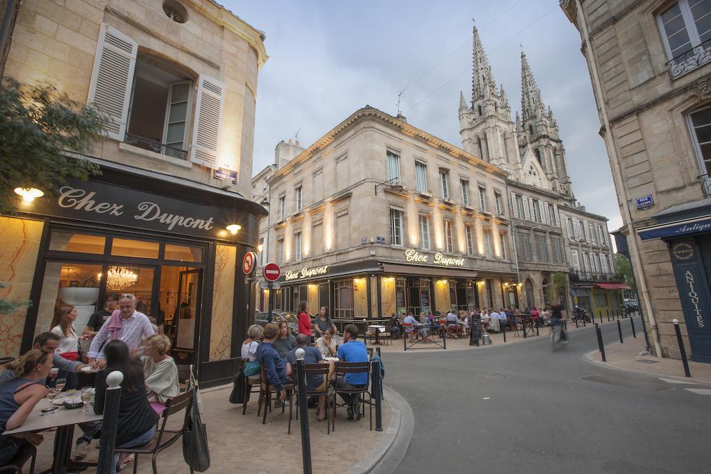 Une Chambre Chez Dupont Bordeaux Exteriör bild