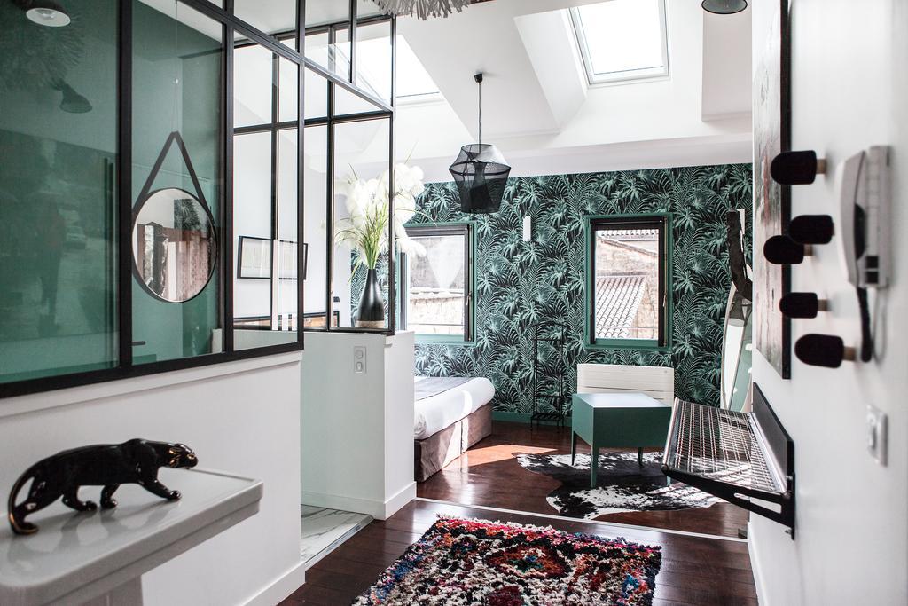 Une Chambre Chez Dupont Bordeaux Exteriör bild