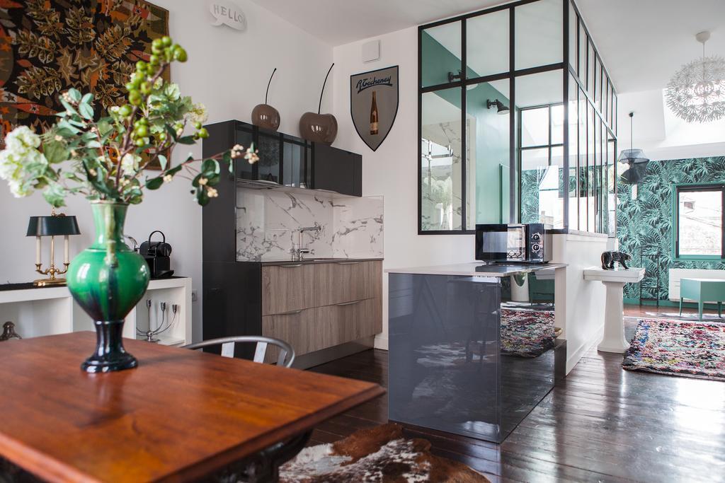 Une Chambre Chez Dupont Bordeaux Exteriör bild